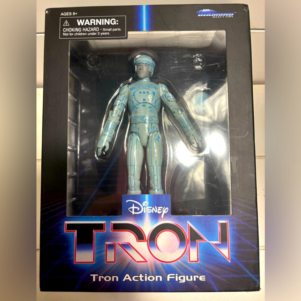 Disney Tron Diamond Select Figure New